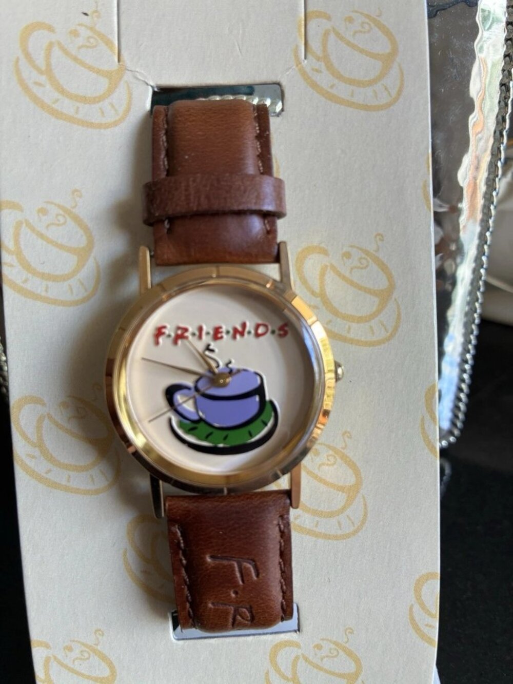 Relic Vintage Friends Watch by 1996 Warner Bros Coffee
